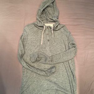 Banana Republic Green Hoodie